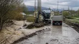 Yurtbaşı’nda sağanak sonrası sel: Belediye ekipleri sahada