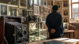 Kiğı'da Bir Asırlık Fotoğraf Arşivi: Dükkan Nostaljik Bir Hafıza Mekânına Döndü