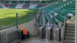 Amedspor-Eyüpspor maçında misafir tribünü ev sahibi taraftara açıldı