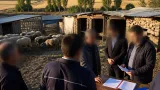 Edirne'de genç hayvancılık girişimcisine protokol ziyareti ve destek bilgilendirmesi