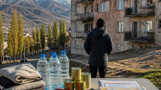 ATAKDER Bingöl İl Başkanı'ndan deprem hazırlığı çağrısı: Yapı güvenliği ve afet çantası vurgusu