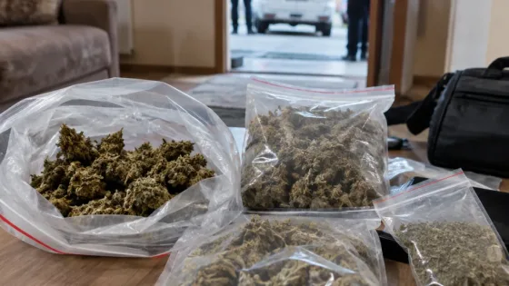 Malatya’da 2 kilo 50 gram esrar ve ruhsatsız tüfek ele geçirildi