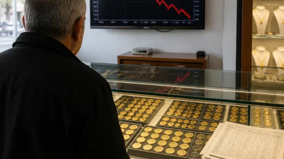 Fed kararı beklenirken altın fiyatları düştü; gram altın ve döviz verileri açıklandı