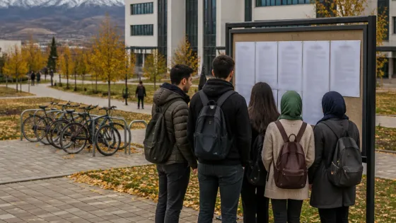 Bingöl Üniversitesi'nde İŞKUR Gençlik Programı kura sonuçları açıklandı: 689 kontenjan belirlendi