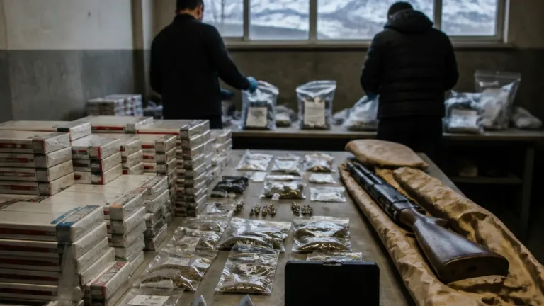 Bingöl'de bir haftalık operasyonlarda 29 şüpheli yakalandı, 3 kişi tutuklandı