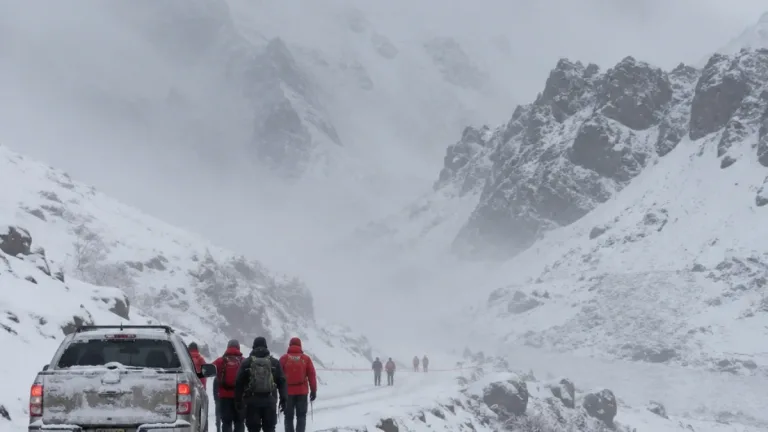 Tunceli'de dağda mahsur kalan iki kişi kurtarıldı