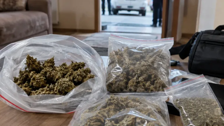 Malatya’da 2 kilo 50 gram esrar ve ruhsatsız tüfek ele geçirildi
