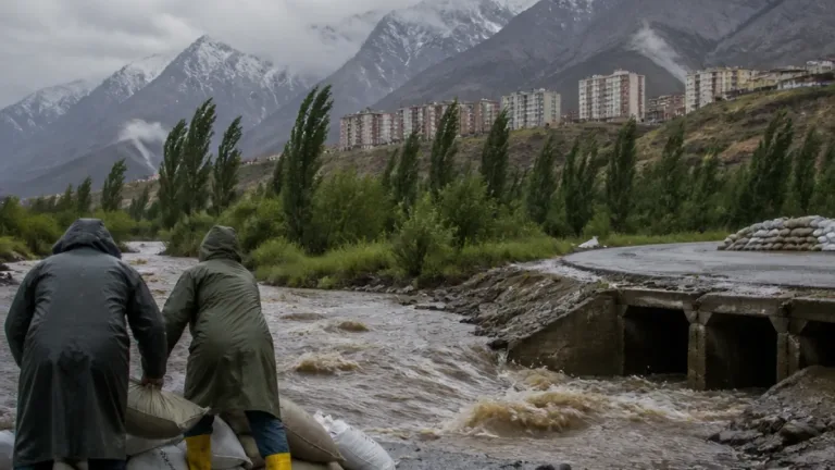 Meteoroloji 13. Bölge'den Bingöl için kuvvetli yağış uyarısı