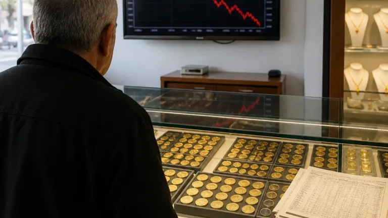 Fed kararı beklenirken altın fiyatları düştü; gram altın ve döviz verileri açıklandı