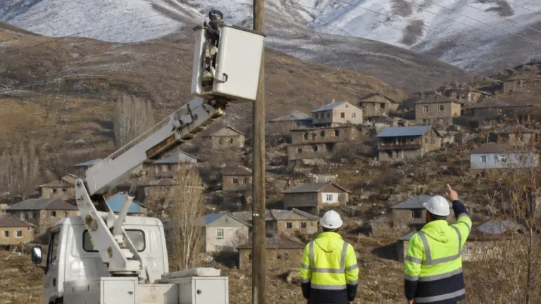 Bingöl'de üç günlük elektrik bakım çalışması 26 Ekim'de başladı