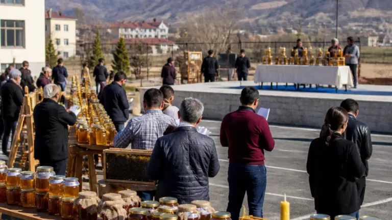 Bingöl'de 9. Bal Yarışması ve Bal Şenliği düzenlendi; balın markalaşması hedeflendi