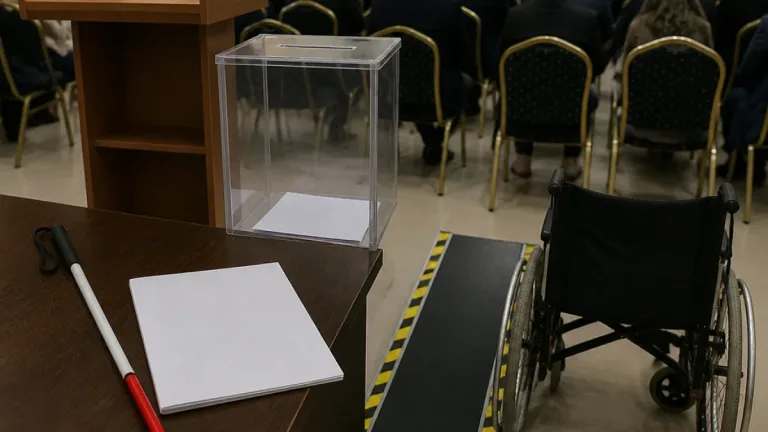 Altı Nokta Körler Derneği Bingöl Şubesi'ne Mücahid Korkutata yeniden başkan seçildi